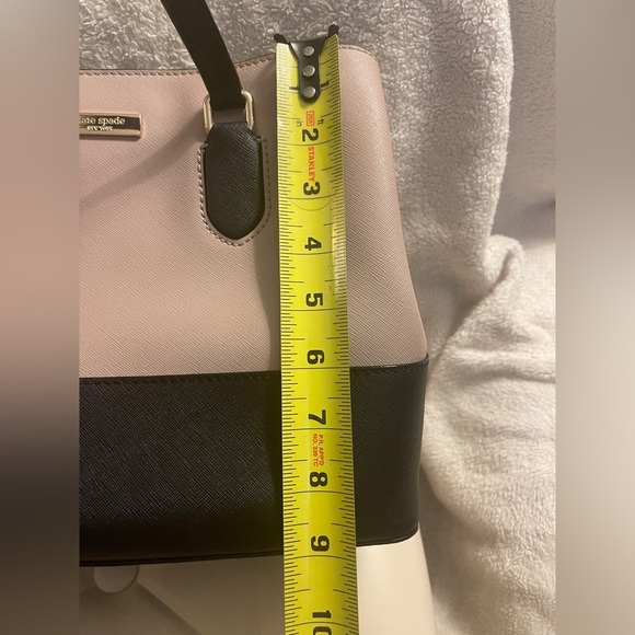 KATE SPADE Laurel Way Evangelie Saffiano Satchel - Picture 13 of 13